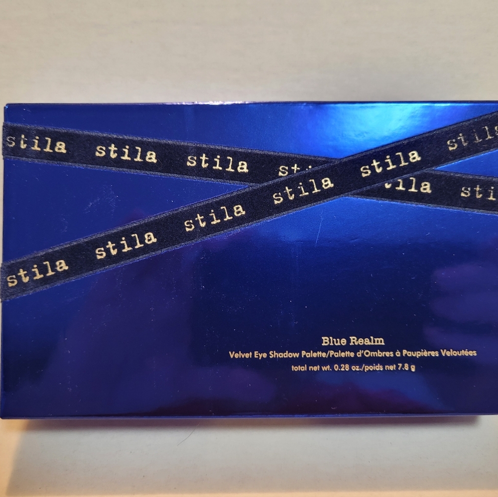 STILA BLUE REALM PALLET